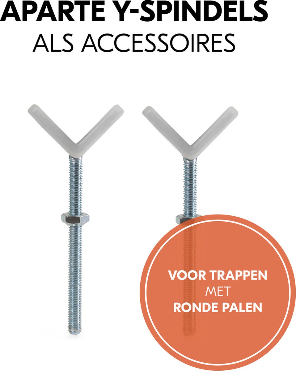 Hauck Safety Gate verlengstuk traphekje - 21 cm - Zwart – foto 8