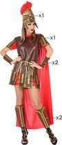 Kostuums voor Volwassenen Gladiator Vrouw Multicolour - XS/S