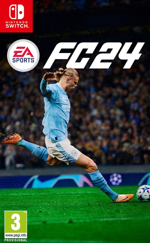 EA Sports FC 24 Standard Edition Nintendo Switch