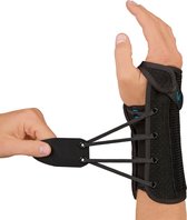Basko Wrist Lacer 2.0 Orthèse de poignet sans pouce 20,5 cm-Gauche-XL