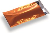 Folie envelop Oranje 108x220mm DL per 100 stuks