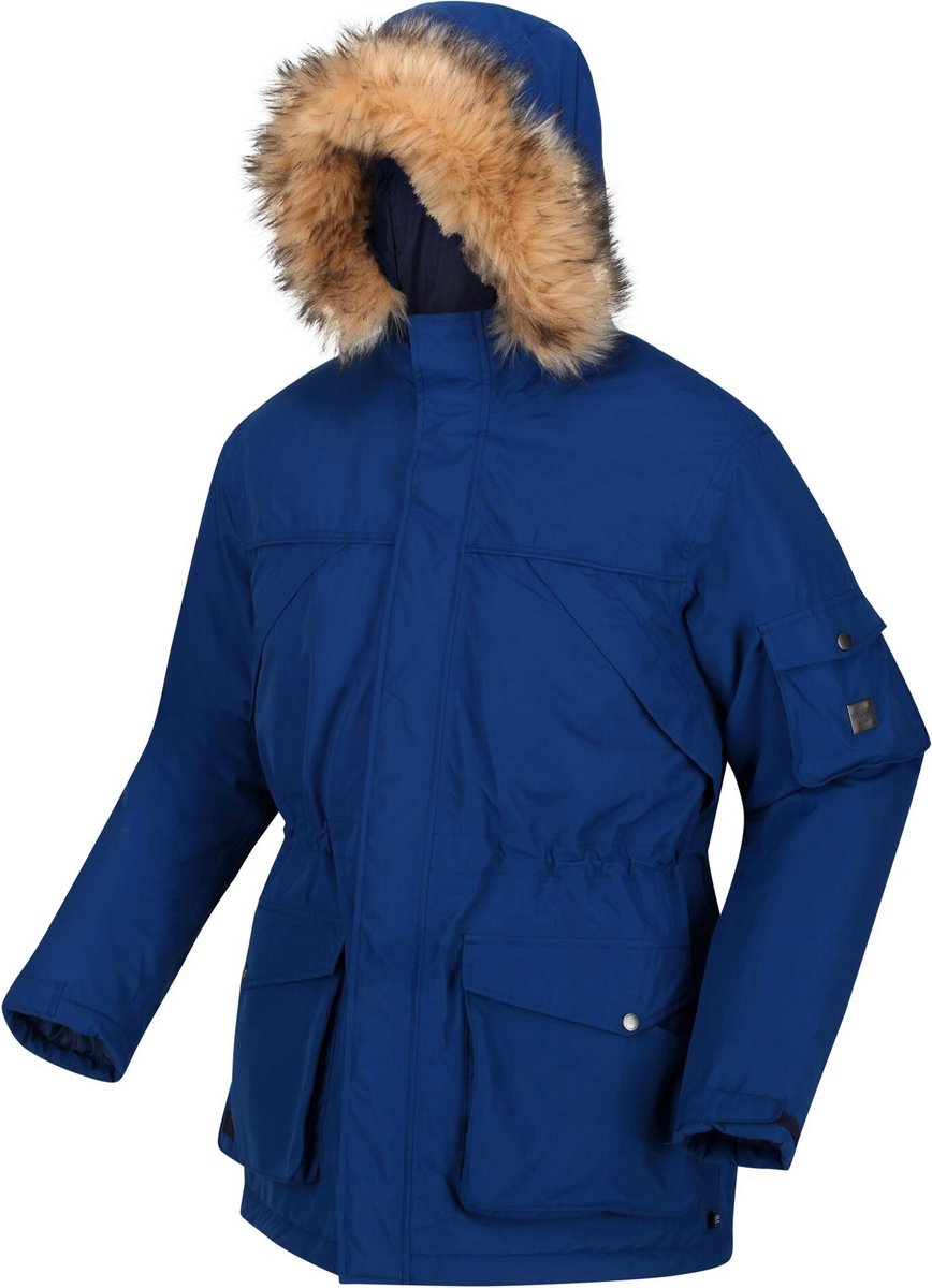 Regatta Heren Salinger II Winterjas Aviator Blauw