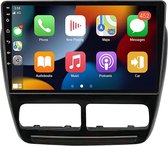 BG4U - Android Navigatie Radio geschikt voor Fiat Doblo 2010-2015 & Opel Combo 2011-2018 met Apple Carplay en Android Auto