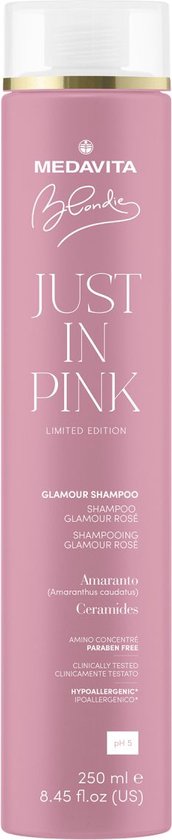 MEDAVITA Blondie Just In Pink Glamour Shampoo 250ml