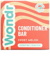 WONDR conditioner bar - Sweet Melon - Intensieve verzorging - Zacht en glanzend - Gevoelige hoofdhuid - 55g