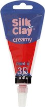Silk Clay® Creamy , rood, 35 ml/ 1 stuk