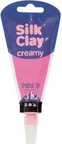 Silk Clay® Creamy , neon roze, 35 ml/ 1 stuk