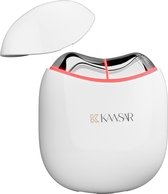 EMS Gua Sha Beauty Apparaat met Lichttherapie | Kawsar Huidverstevigend anti-verouderings & antirimpelapparaat voor het faceliften en verwijderen van wallen