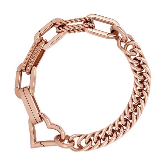 iXXXi-Connect-Caro-Rosé goud-Dames-Armband (sieraad)-16.5cm