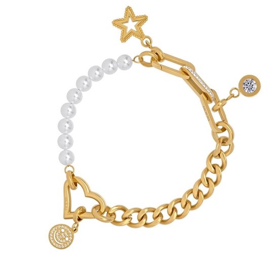 iXXXi-Connect-Evelyn-Goud-Dames-Armband