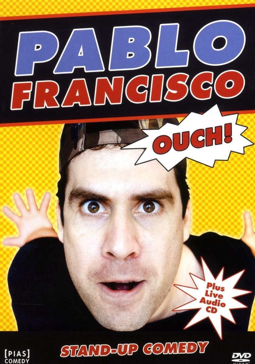 Pablo FraNCISco - Ouch! (2 DVD)