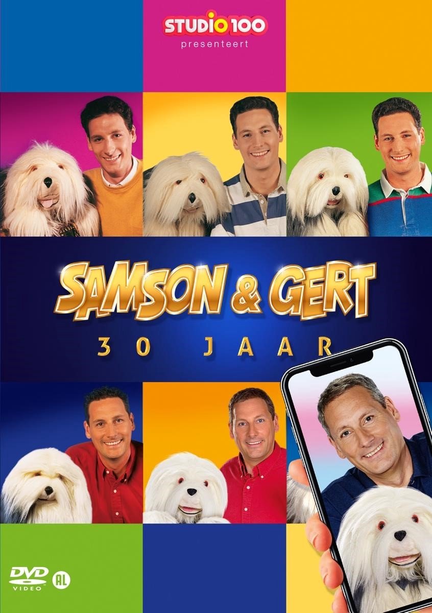 Samson & Gert - 30 Jaar Samson & Gert (DVD) - Samson & Gert