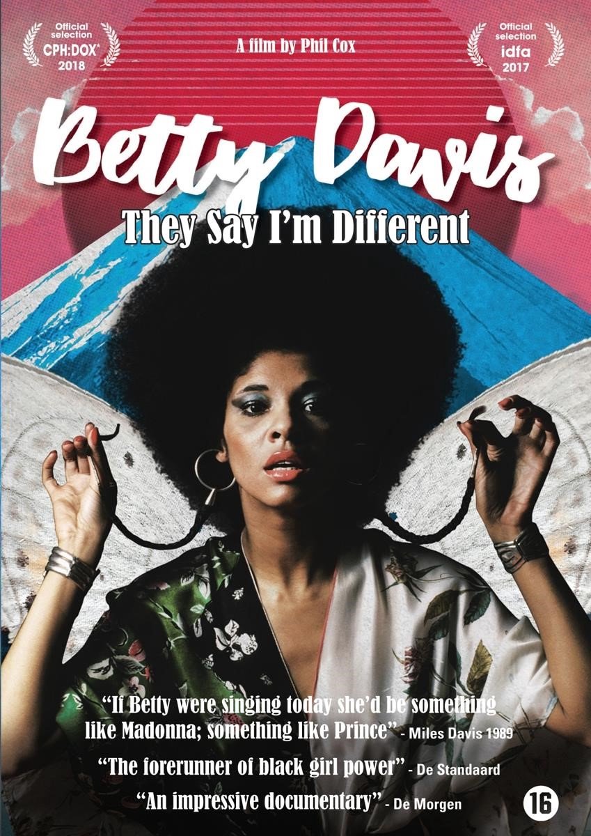 Betty Davis: They Say I’m Different (DVD)