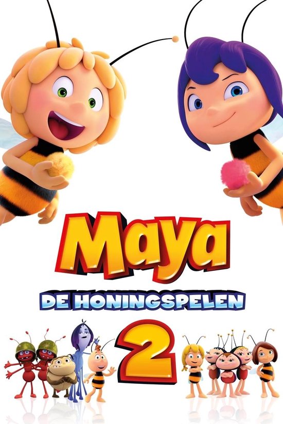 Maya De Bij 2 De Honingspelen (DVD)