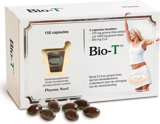 Bio-T Slank in 3 stappen - 150 capsules - Voedingssupplement - Pharma Nord