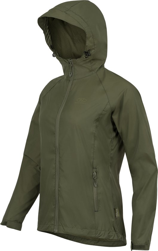 Stow & Go Packaway Jacket - Olive Green