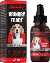 Urinary tract cleanse 60 ml - Blaas en nieren - Voor honden - Bij blaasontsteking, blaasgruis, blaasproblemen, nierstenen, blaasstenen, struviet en calcium-oxalaat - Vegan
