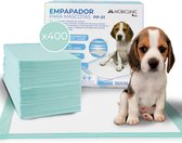 Mobiclinic - 400 st -Training pads voor huisdieren - Ultra absorberend - 56x56 cm - Incontinentie pads - Wegwerp - Puppy's - Kitten - Absorberende onderleggers 6 lagen - Polymeer