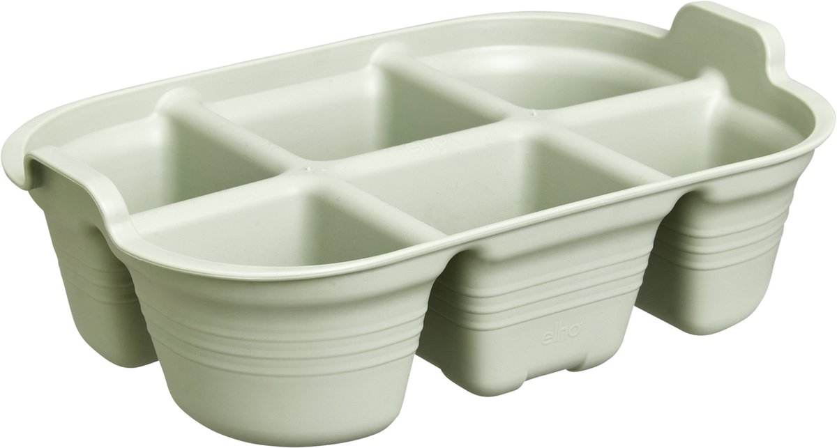 Elho Green basic zaaitray Kweekbak 100% Gerecycled Plastic B 22 x D 15 x H 7 cm