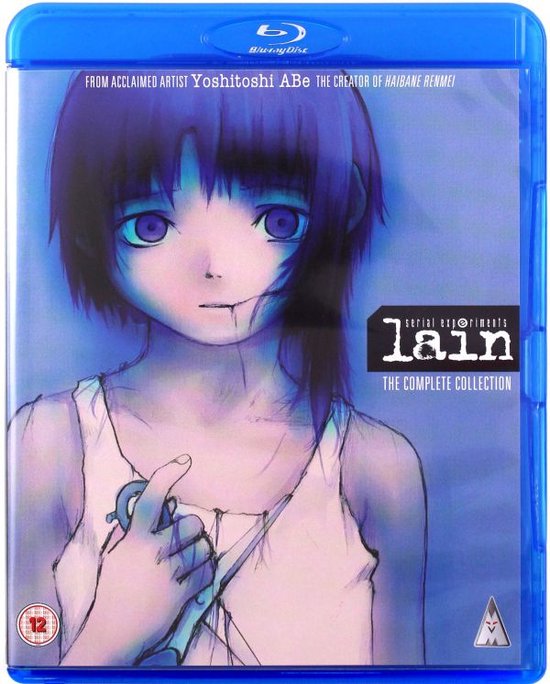 Serial Experiments Lain Complete Coll.