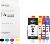 Cartouches d'encre Improducts® - Alternative Hp 903 L / XL 903XL series multi pack