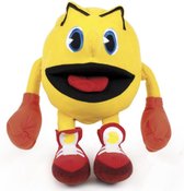 Pac-Man Figuur Pluche Knuffel 35 cm (Pacman) {Speelgoed Knuffeldier Knuffelpop voor kinderen jongens meisjes | Pacman, Pac man, Arcade}