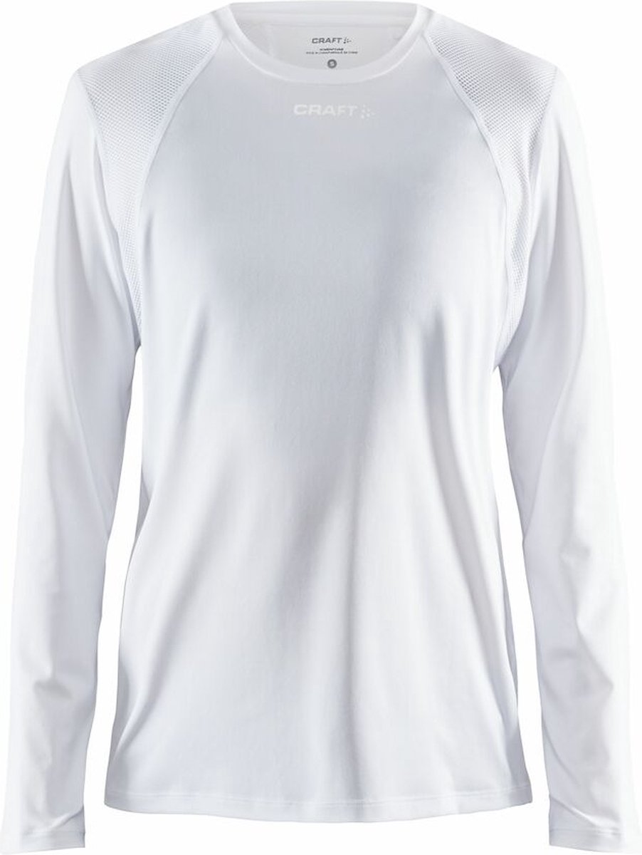 Craft ADV Essence LS Tee W 1908769 - White - XXL