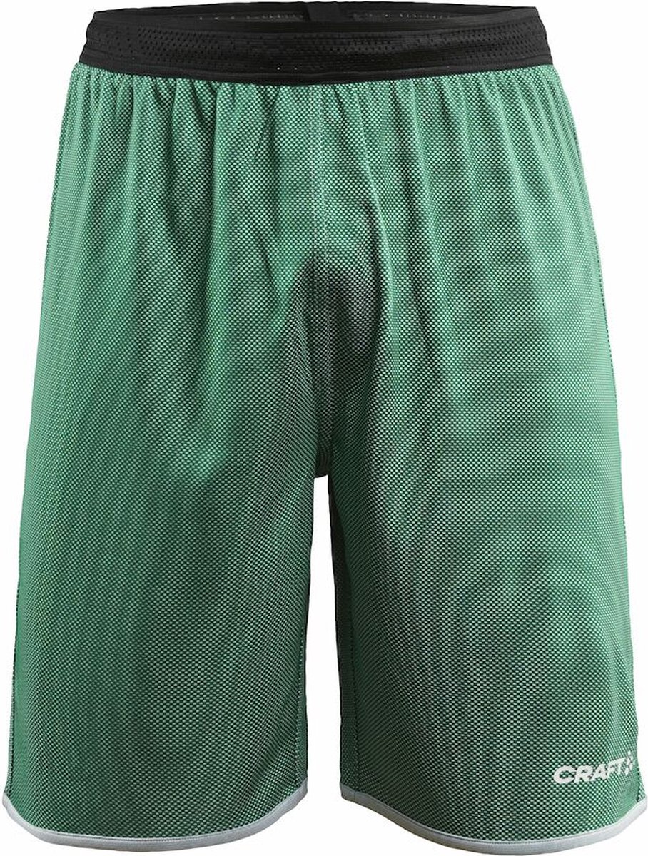 Craft Progress Reversible Basket Shorts M 1911115 - Team Green/White - M