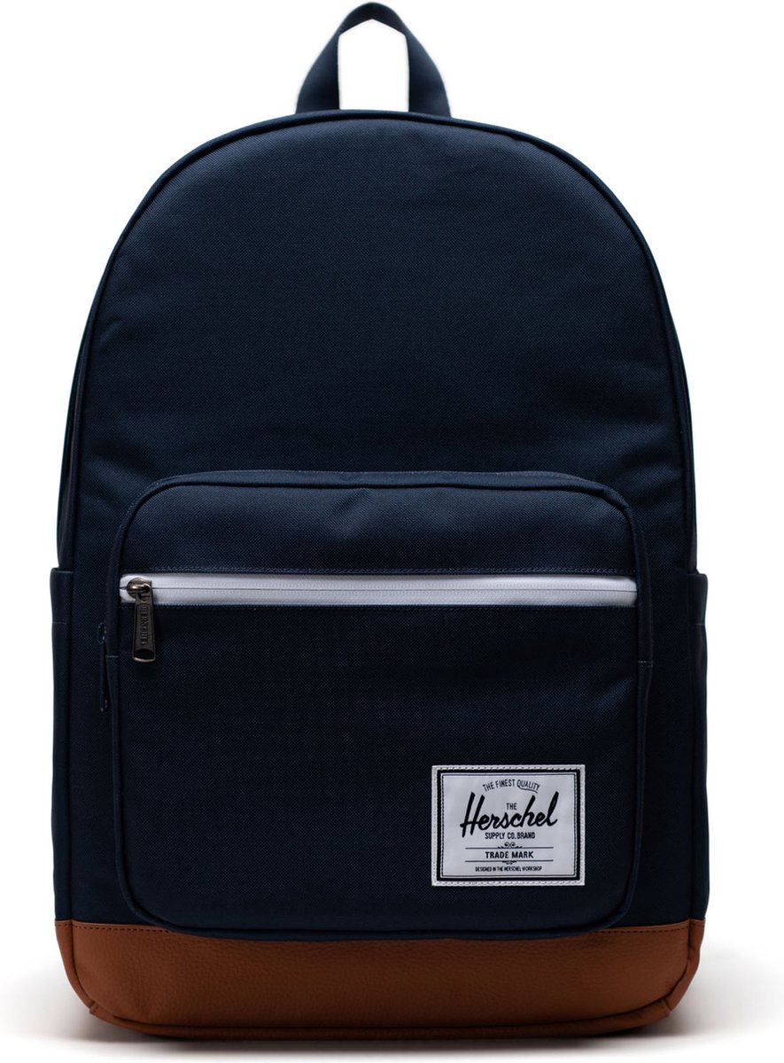 Herschel Pop Quiz Rugzak - Navy / Tan - 25L