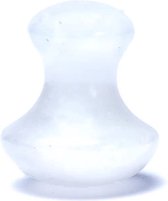 Massagehulp Bergkristal in Paddenstoelvorm (4 x 3,5 cm)