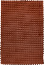 Lalee Harmony | Modern Vloerkleed Hoogpolig | Terra | Tapijt | Karpet | Nieuwe Collectie 2024 | Hoogwaardige Kwaliteit | 160x230 cm