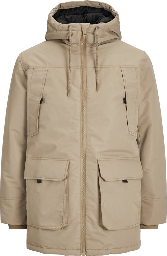 JACK & JONES Jjconstruct parka voor heren, mulch, XL