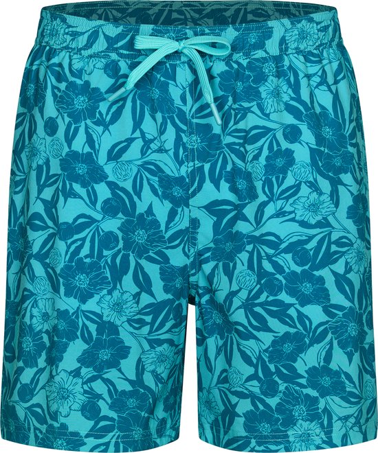 Pastunette Hawai Heren Zwembroek - Turquoise - Maat XL
