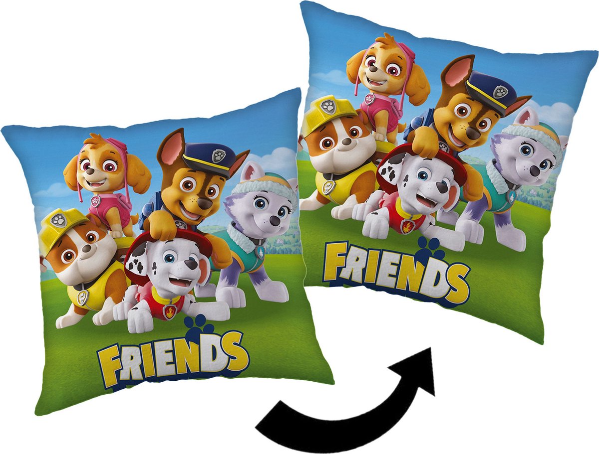 Cuscino 'Paw Patrol' - Blu - - 6.00