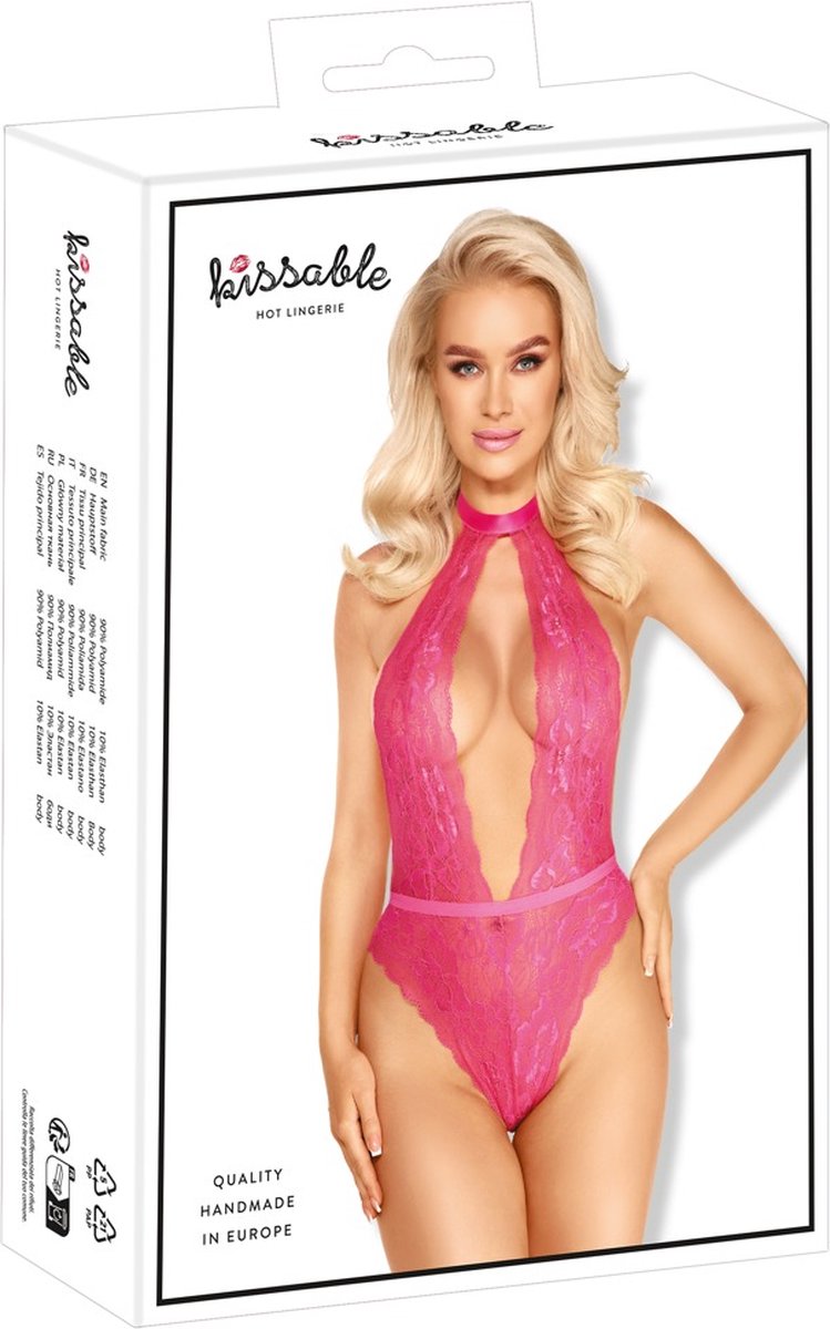 Goedkoopste Body pink L/XL