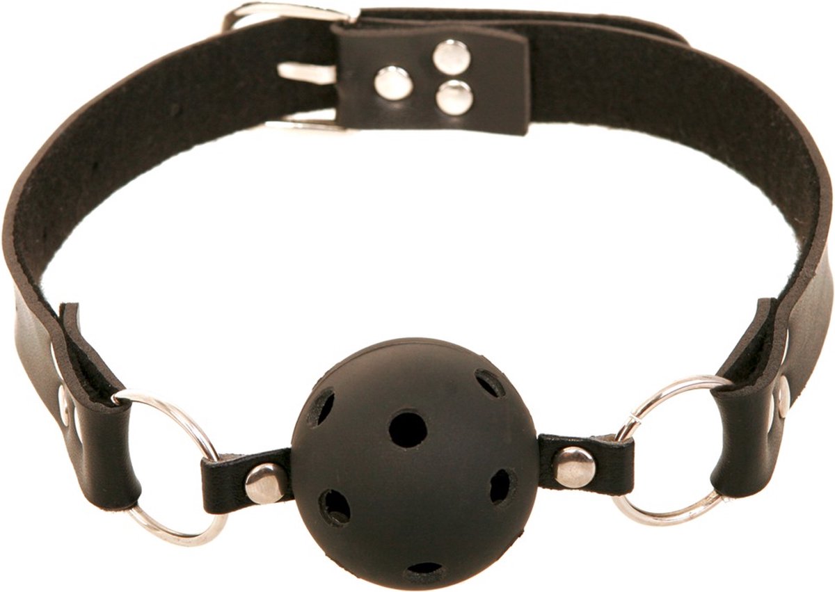 Goedkoopste FFS Breathable Ball Gag Black