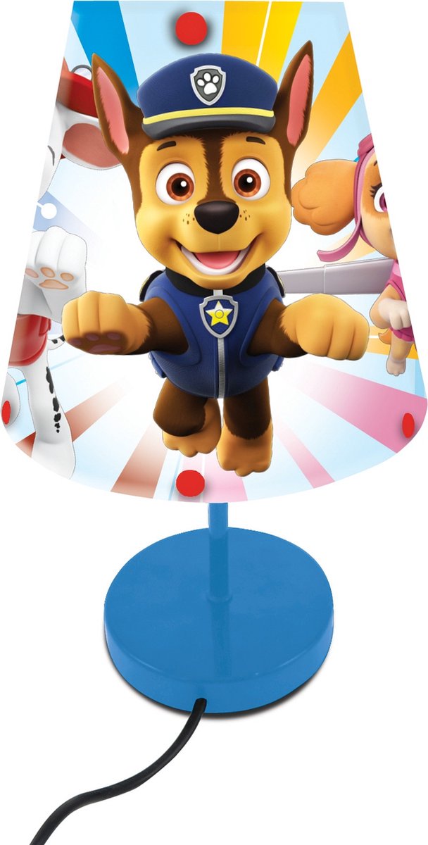 Paw Patrol Nachtkastlampje