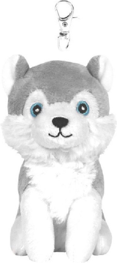 Sleutelhanger knuffeldier met shirtje