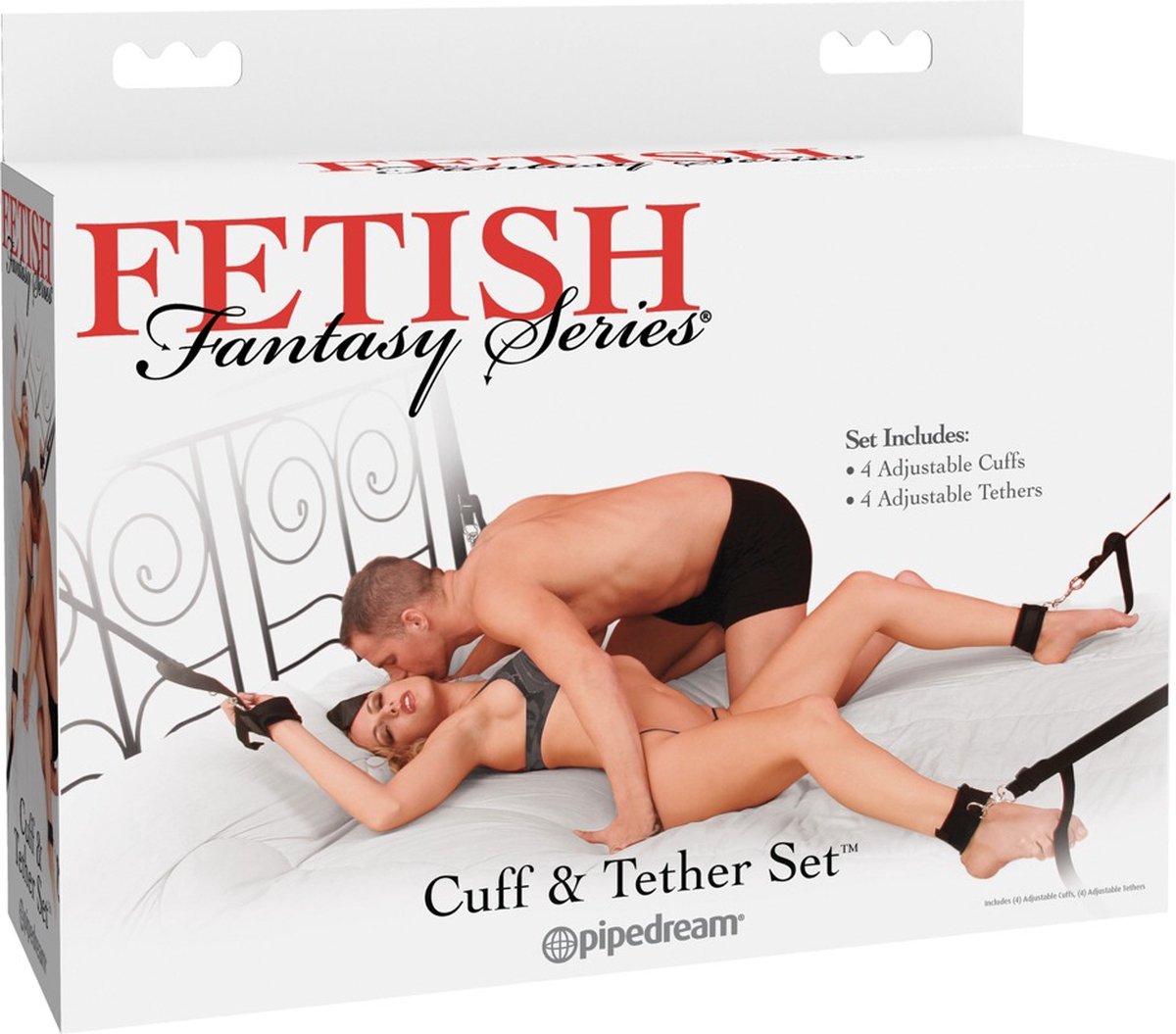 Goedkoopste FFS Cuff & Tether Set Black