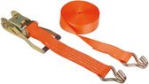 MT Products - Spandband - Ratelband - 5 Ton - 9 meter - Met Ratel - 50mm- Oranje