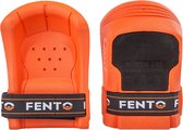 MT Products - Genouillères - FE 150 - Élastique avec Fermetures velcro - Taille Unique - Oranje