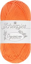 Scheepjes organicon - 224 Deep Tangerine