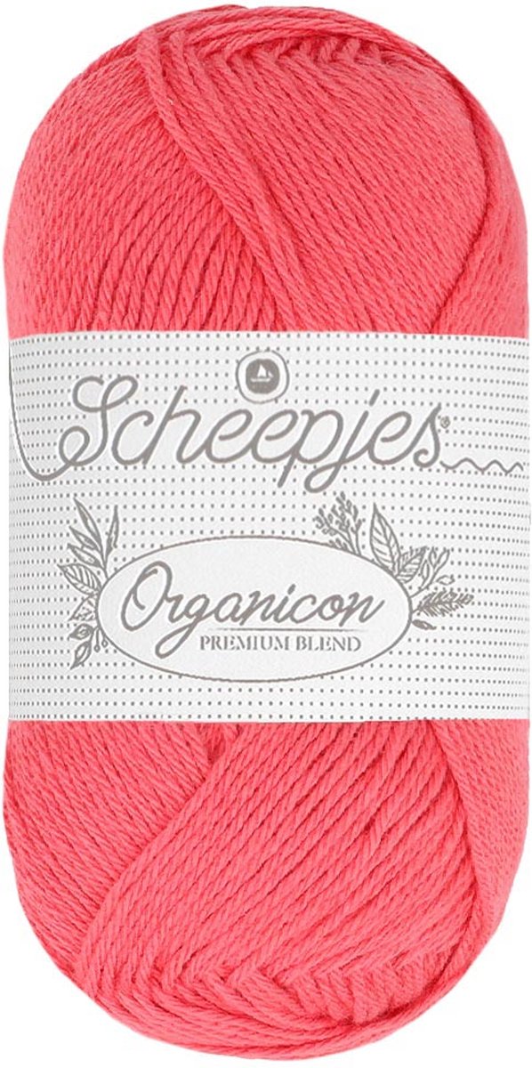 Scheepjes Organicon 50 gram - 245 Amaranth
