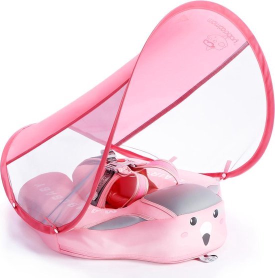 Foto: Baby float baby spa chest float baby zwemtrainer baby zwemmen niet opblaasbare voor jongens en meisje roze