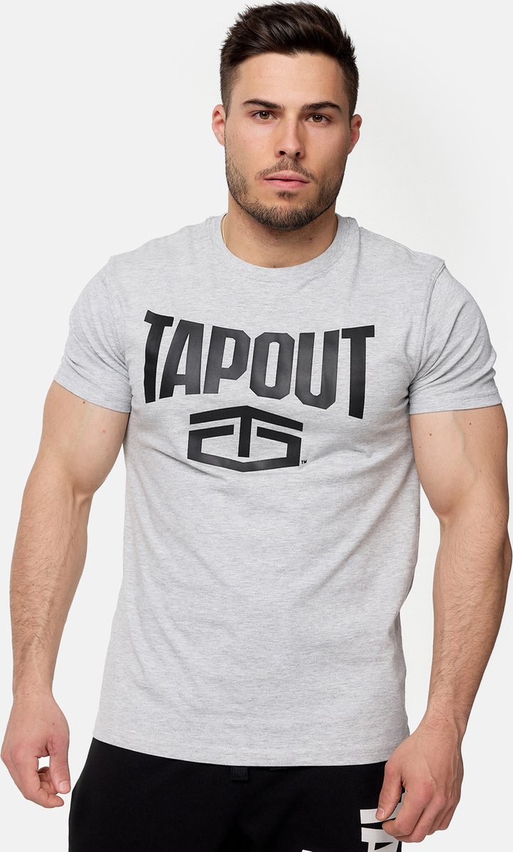 Tapout T-shirt Active Basic T-shirt, normale pasvorm
