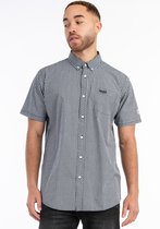 Lonsdale Kurzarm-Shirt Brixworth Kurzarm-Shirt schmale Passform Noir/ White-L