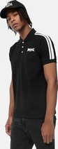 Lonsdale Polo Shirts Brochel Poloshirt normale Passform Black/White-XXL