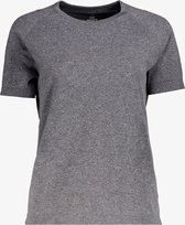 Osaga dames seamless sport T-shirt grijs - Maat M