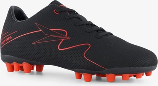 Chaussures de football enfant Dutchy Striker MG - Zwart - Semelle amovible - Taille 38