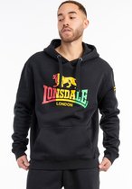 Lonsdale Heren sweatshirt met capuchon regular fit SOUNDS